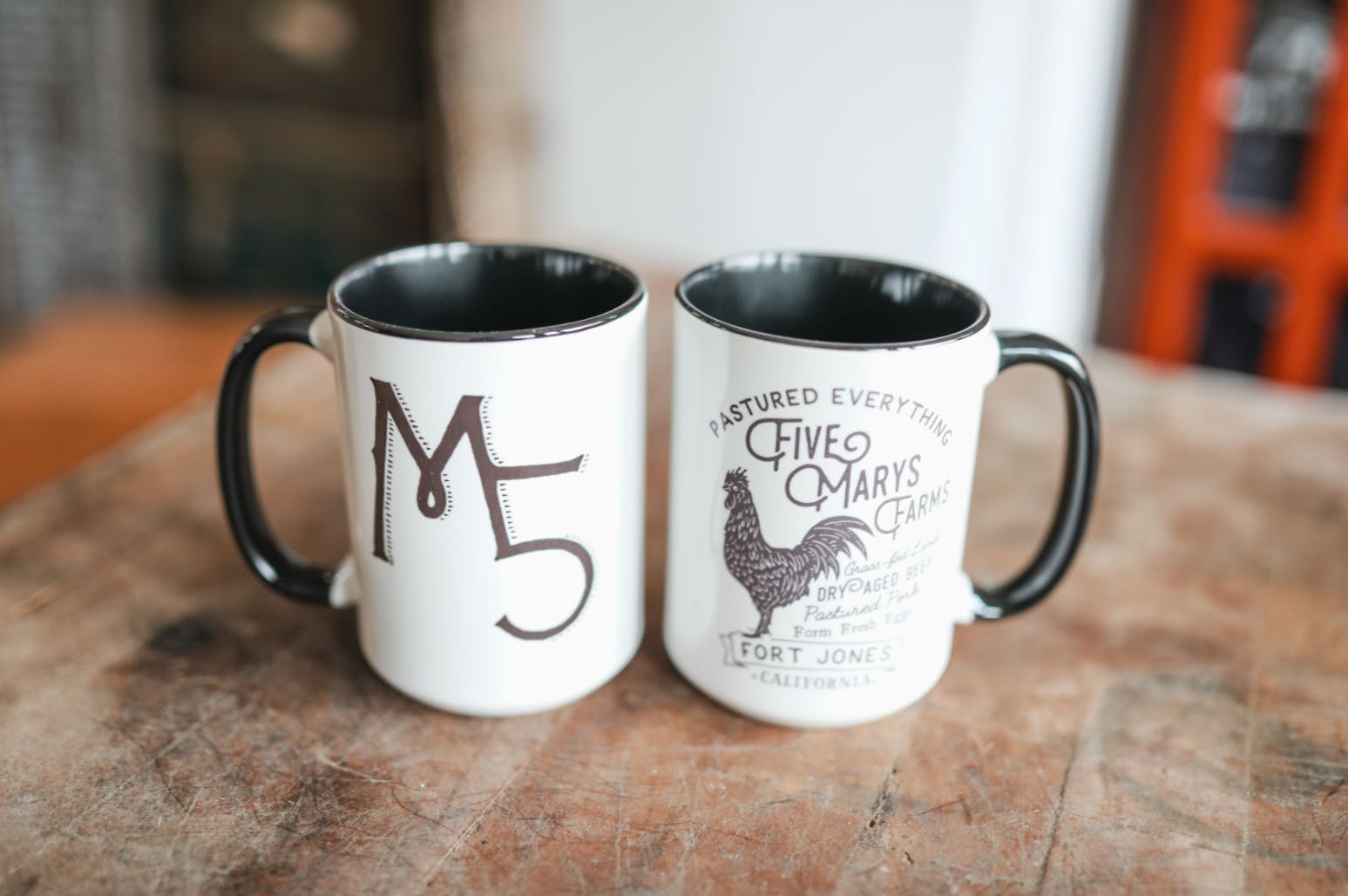 Five Marys Farms Coffee Mugs